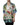 Dolce & Gabbana Multicolor Short Sleeve Silk Food Shirt Top