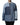 Dolce & Gabbana Blue Cotton Button Up Collared Long Sleeve Top