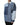 Dolce & Gabbana Blue Cotton Button Up Collared Long Sleeve Top