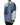 Dolce & Gabbana Blue Cotton Button Up Collared Long Sleeve Top