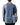Dolce & Gabbana Blue Cotton Button Up Collared Long Sleeve Top
