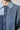 Dolce & Gabbana Blue Cotton Button Up Collared Long Sleeve Top