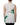 Dolce & Gabbana White Banana Leaf Print Round Neck Tank Top