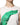 Dolce & Gabbana White Banana Leaf Print Round Neck Tank Top