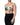 Dolce & Gabbana White Floral Print Cropped Bustier Corset Top