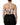 Dolce & Gabbana White Floral Print Cropped Bustier Corset Top