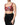 Dolce & Gabbana Red Floral Brocade Cropped Bustier Corset Top
