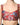 Dolce & Gabbana Red Floral Brocade Cropped Bustier Corset Top