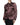 Dolce & Gabbana Brown Ascot Collar Long Sleeve Blouse Top