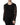 Dolce & Gabbana Black Silk Sheer Long Sleeves Blouse Top