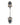 Dolce & Gabbana 925 Sterling Silver Crystals Collar Brooch Accessory Pin