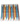 Dolce & Gabbana Multicolor Stripes Cotton Square Foulard Scarf