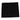 Dolce & Gabbana Black Cashmere Knitted Square Handkerchief Scarf