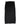 Dolce & Gabbana Black Cashmere Knitted Neck Warmer Foulard Scarf