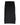 Dolce & Gabbana Black Cashmere Knitted Neck Warmer Foulard Scarf