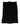 Dolce & Gabbana Black Cashmere Knitted Neck Warmer Foulard Scarf