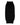 Dolce & Gabbana Black Cashmere Knitted Neck Warmer Foulard Scarf
