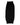Dolce & Gabbana Black Cashmere Knitted Neck Warmer Foulard Scarf