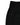 Dolce & Gabbana Black Cashmere Knitted Neck Warmer Foulard Scarf