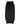 Dolce & Gabbana Black Cashmere Knitted Neck Warmer Foulard Scarf