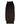 Dolce & Gabbana Brown Cashmere Knitted Neck Warmer Foulard Scarf