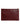 Dolce & Gabbana Burgundy Black Logo Embellished Men Zip Flat Pouch Bag