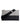 Dolce & Gabbana Black White Leather Logo Embossed Crossbody Bag
