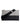 Dolce & Gabbana Black White Leather Logo Embossed Crossbody Bag