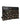 Dolce & Gabbana Multicolor Leopard Jacquard Print Logo Plaque Pouch Bag