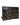Dolce & Gabbana Multicolor Leopard Jacquard Print Logo Plaque Pouch Bag
