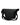 Dolce & Gabbana Black Calfskin Logo Plaque Belt Waist Men Fanny Pack Bag