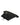 Dolce & Gabbana Black Calfskin Logo Plaque Belt Waist Men Fanny Pack Bag