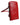 Dolce & Gabbana Red Leather Purse Phone Sling Crossbody Neck Strap Bag