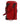 Dolce & Gabbana Red Leather Purse Phone Sling Crossbody Neck Strap Bag