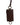 Dolce & Gabbana Brown Calf Leather Lanyard Logo Card Holder Wallet