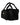 Dolce & Gabbana Black Shoulder Strap Pet Carry Logo Plaque Bag
