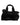 Dolce & Gabbana Black Shoulder Strap Pet Carry Logo Plaque Bag