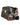 Dolce & Gabbana Multicolor Camouflage Patchwork Logo Waist Fanny Pack Bag