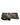 Dolce & Gabbana Multicolor Camouflage Patchwork Logo Waist Fanny Pack Bag