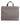 Dolce & Gabbana Grey Alpaca Wool Logo Plaque Tote Shoulder Bag