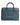 Dolce & Gabbana Blue Logo Double Handle Messenger Briefcase Bag