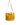 Dolce & Gabbana Yellow Orange Nylon Logo Plaque Hand Shoulder Duffle Bag