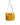 Dolce & Gabbana Yellow Orange Nylon Logo Plaque Hand Shoulder Duffle Bag