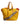 Dolce & Gabbana Yellow Orange Nylon Logo Plaque Hand Shoulder Duffle Bag