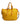 Dolce & Gabbana Yellow Orange Nylon Logo Plaque Hand Shoulder Duffle Bag