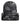 Dolce & Gabbana Gray Cotton Camouflage Logo Plaque Backpack Bag