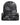 Dolce & Gabbana Gray Cotton Camouflage Logo Plaque Backpack Bag