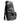 Dolce & Gabbana Gray Cotton Camouflage Logo Plaque Backpack Bag