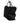 Dolce & Gabbana Black Calfskin Leather Hand Shoulder Duffle Bag