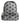 Dolce & Gabbana Polyester Gray Black DG Logo Plaque Backpack Bag
